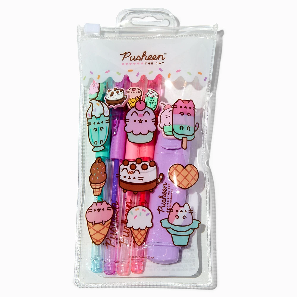 Pusheen® Ice Cream Pen Set - 5 Pack