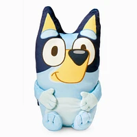 Bluey Fun Silk Touch Throw Blanket & Hugger Set (ds)