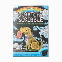 ooly® Playful Pups Scratch & Scribble Mini Kit