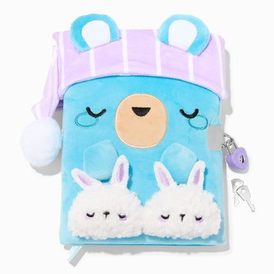 Sleepy Bear Lock Diary