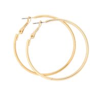 Gold 50MM Hoop Earrings
