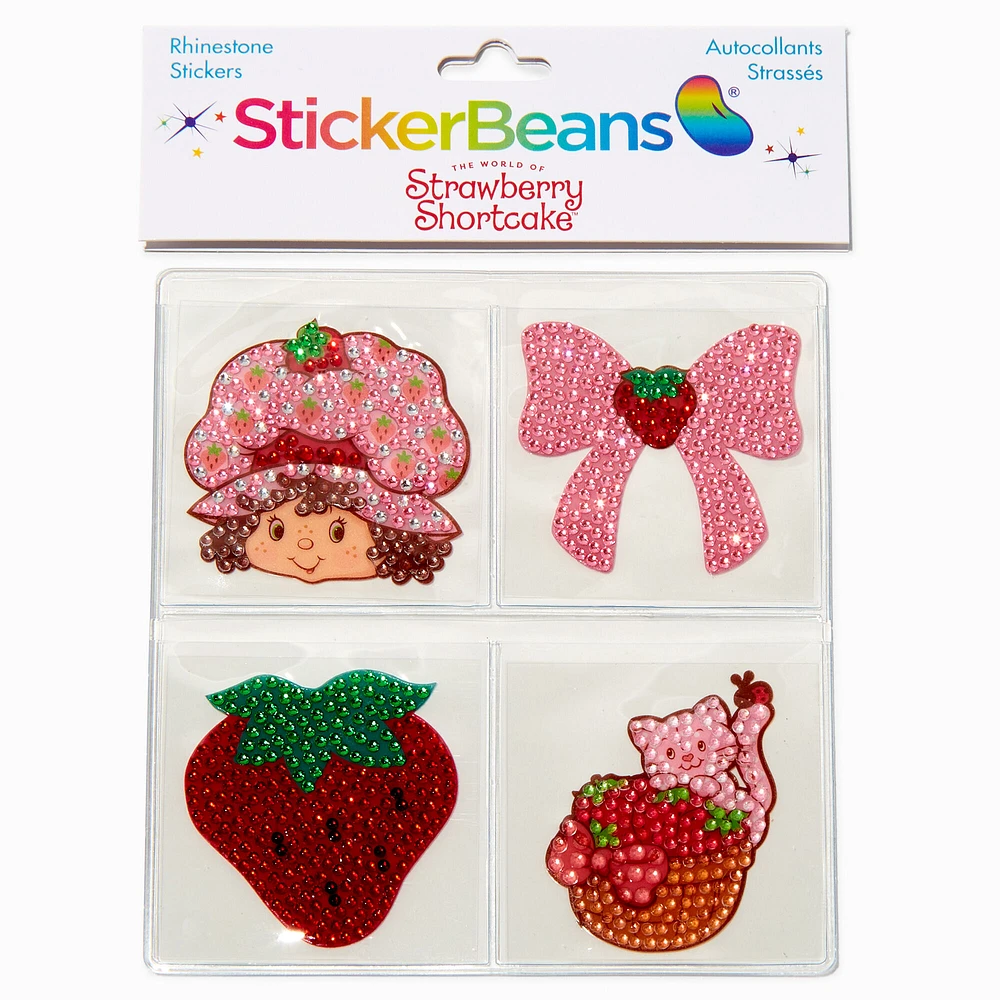 StickerBeans® x Strawberry Shortcake™ Rhinestone Sticker Set
