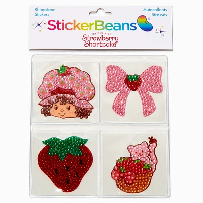 StickerBeans® x Strawberry Shortcake™ Rhinestone Sticker Set