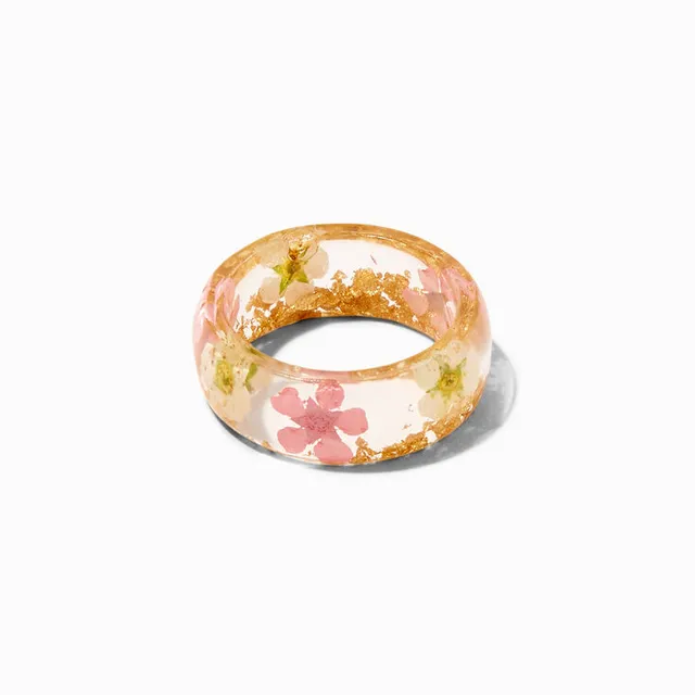 Clear Resin Ring