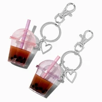 Coffee Boba Best Friends Keychains - 2 Pack