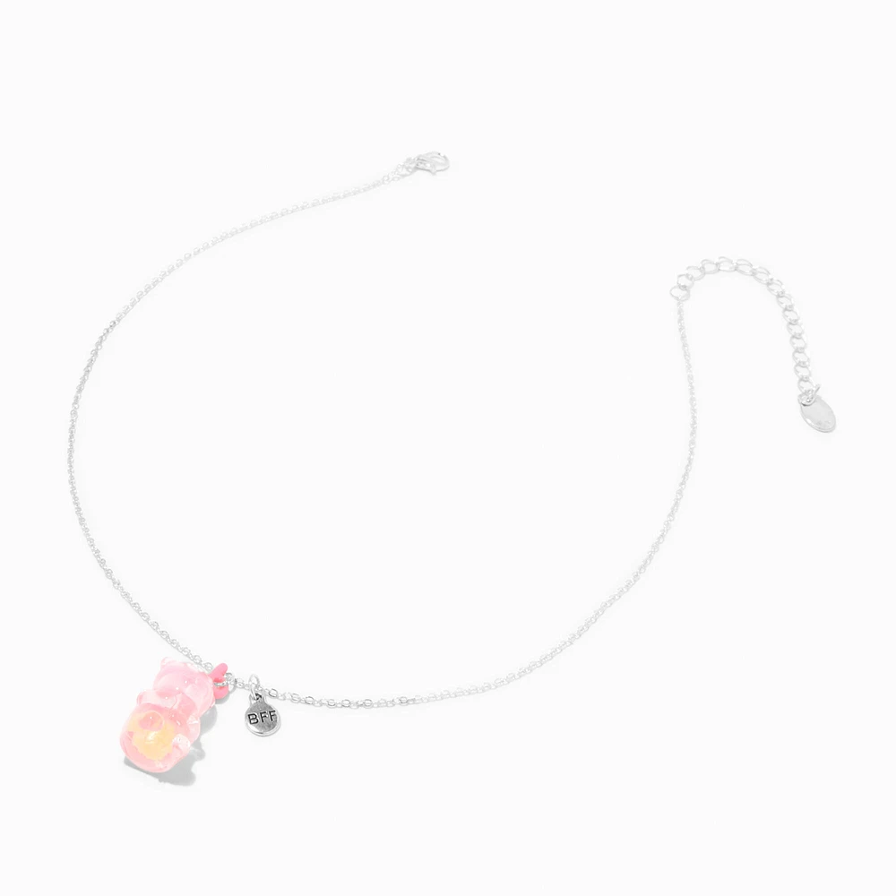 Best Friends Glow-In-The-Dark Gummy Bears® Pendant Necklaces - 3 Pack