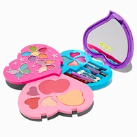 Rainbow Bling Heart Large Makeup Set