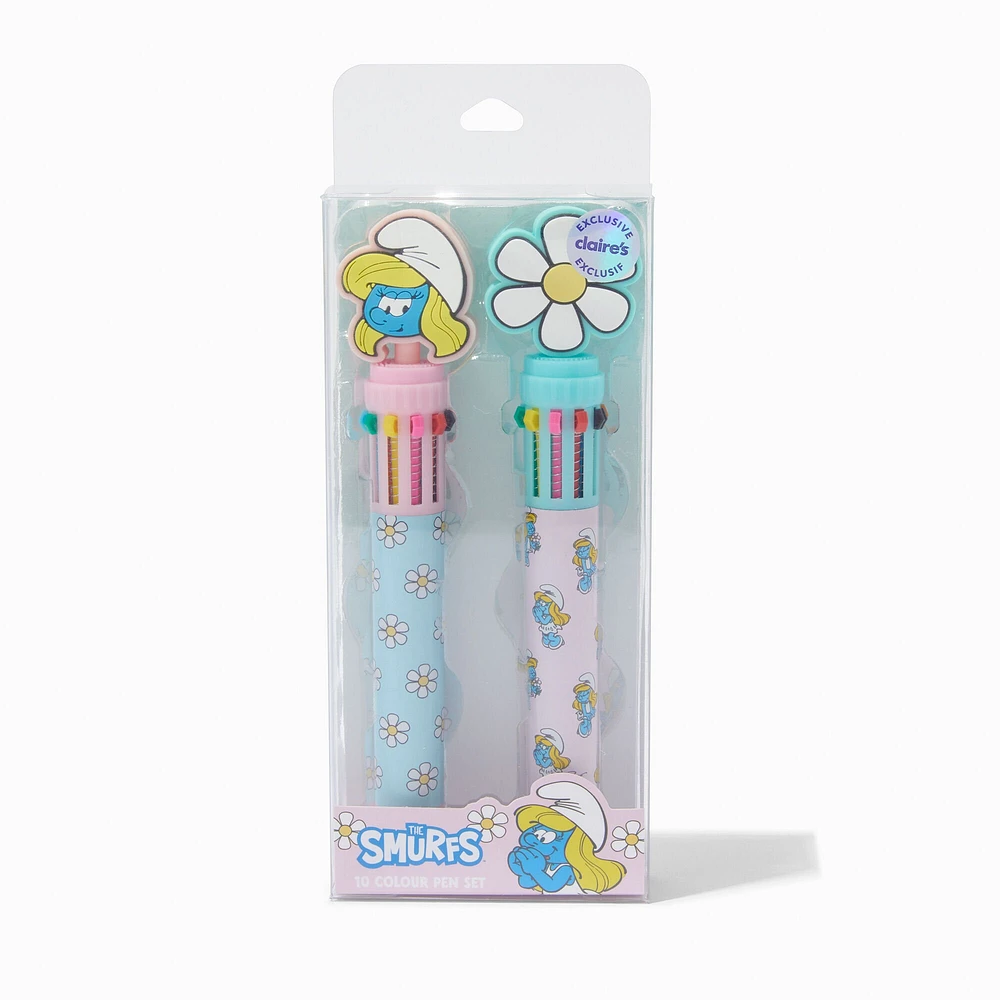 The Smurfs™ Claire's Exclusive 10 Color Pen Set - 2 Pack