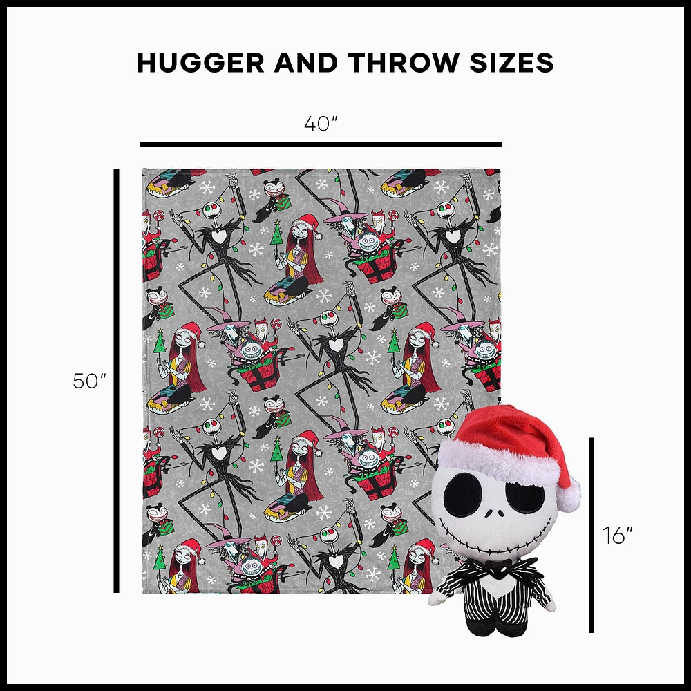 Disney The Nightmare Before Christmas™ Freaky Fest Hugger Pillow & Silk Touch Blanket Set