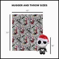 Disney The Nightmare Before Christmas™ Freaky Fest Hugger Pillow & Silk Touch Blanket Set