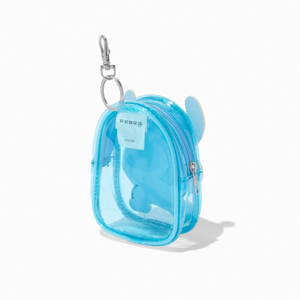 Disney Stitch Claire's Exclusive Summer Mini Backpack Keychain