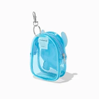 Disney Stitch Claire's Exclusive Summer Mini Backpack Keychain