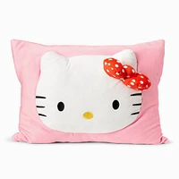 Hello Kitty® Forever Sweet Silk Touch Throw Blanket with Plush Pocket Pillow (ds)