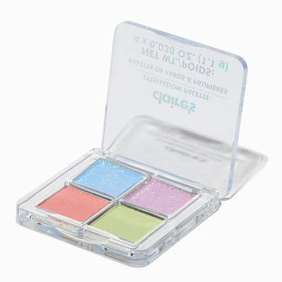 Pastel Shimmer Quad Eyeshadow Palette