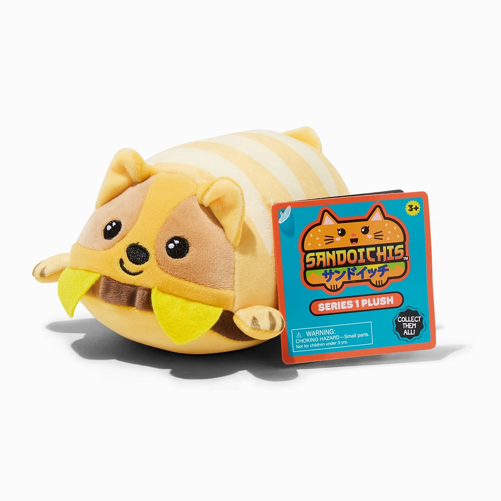 Sandoichis™ Series 1 Geno the Corgi Cheesesteak Plush Toy