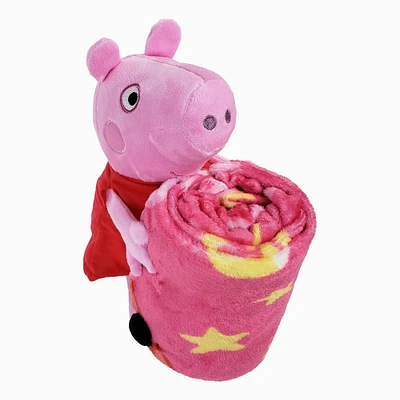 Peppa Pig™ Playful Peppa Silk Touch With Hugger (ds)