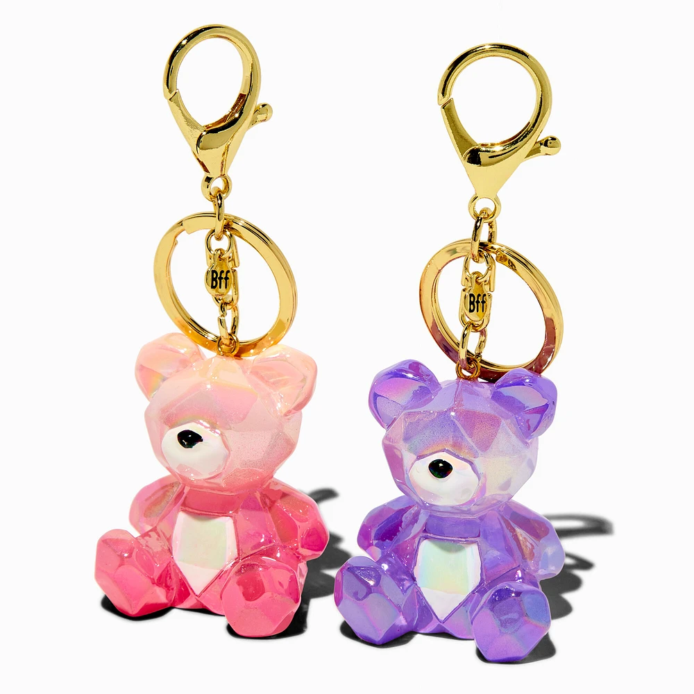 Gem Bears Best Friends Keychains - 2 Pack
