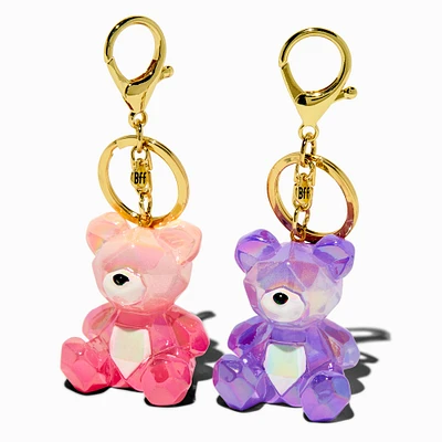 Gem Bears Best Friends Keychains - 2 Pack