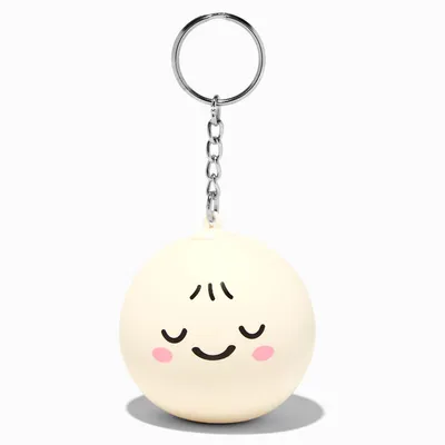 Dumpling Stress Ball Keychain