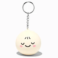 Dumpling Stress Ball Keychain