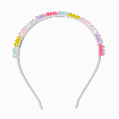 Iridescent Pastel Gummy Bears® Headband