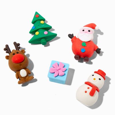 Holiday Erasers - 5 Pack