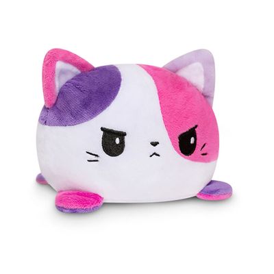 TeeTurtle™ Claire's Exclusive Reversible Plushies Calico Cat