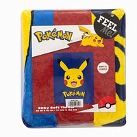 Pokémon™ Pikachu Silk Touch Throw Blanket (ds)