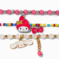 Hello Kitty® And Friends Cafe Stretch Bracelet Set - 3 Pack