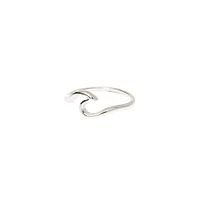 Silver Wave Ring