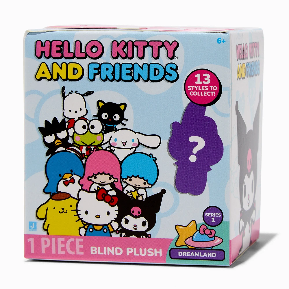 Hello Kitty® And Friends Series 1 Dreamland Plush Toy Blind Bag - Styles Vary