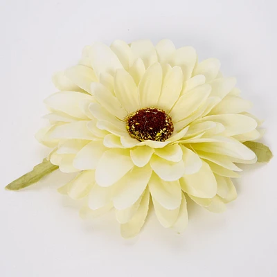 Yellow Gerbera Daisy Hair Clip