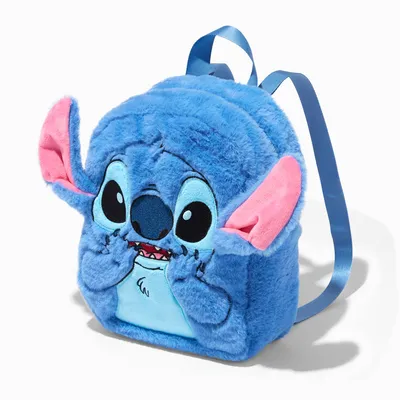 ©Disney Stitch Furry Mini Backpack