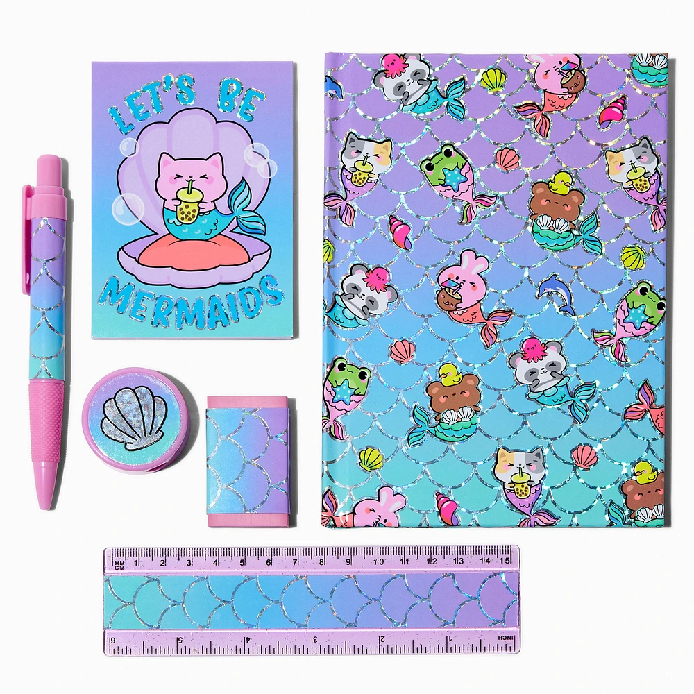 Critter Mermaid Stationery Set