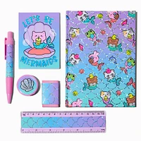 Critter Mermaid Stationery Set