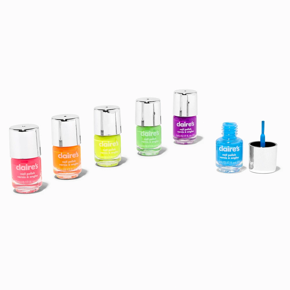 Rainbow Mini Vegan Nail Polish - 6 Pack