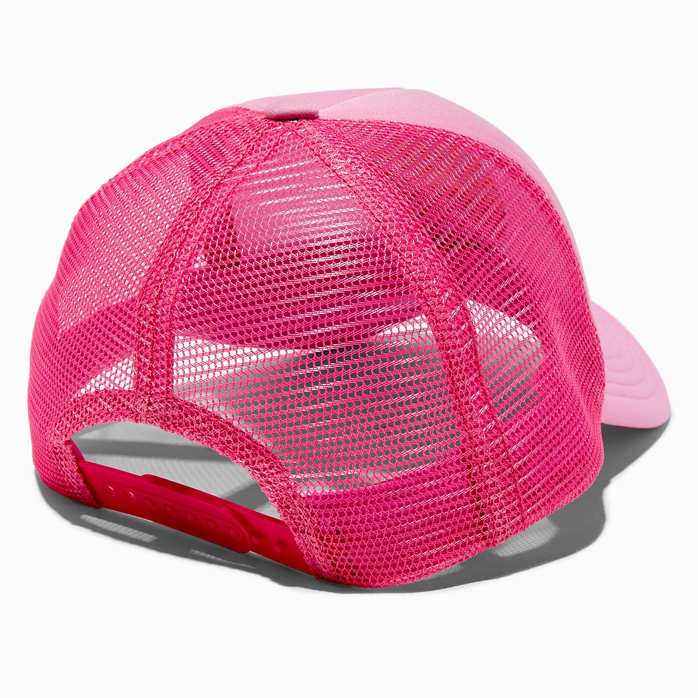 Sunrise Pink Trucker Hat