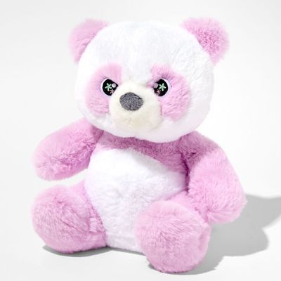 Eco Nation™ Purple Panda Plush Toy