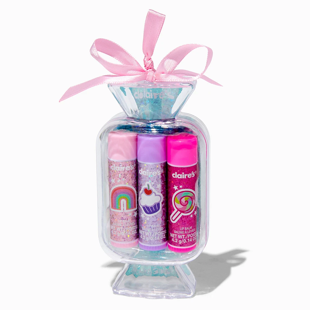 Candy Ornament Lip Balm Set - 3 Pack