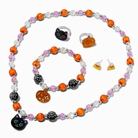 Claire's Club Halloween Motifs Jewelry Set - 5 Pack