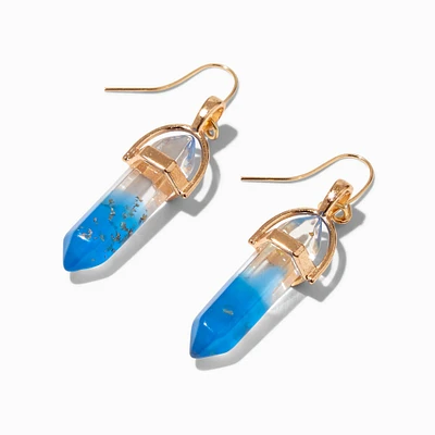 Glow In The Dark Mystical Gem Drop Earrings