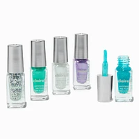 Mermaid Scented Peel Off Nail Polish Set - 5 Pack