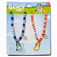 Bluey Best Friends Beaded Necklace Set - 2 Pack