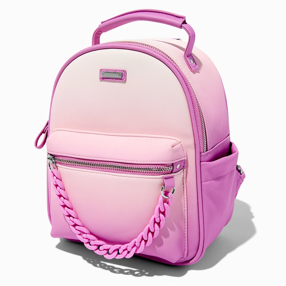 Lavender Ombre Small Backpack