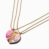 Best Friends Mama, Big Sis, & Lil Sis Necklaces - 3 Pack