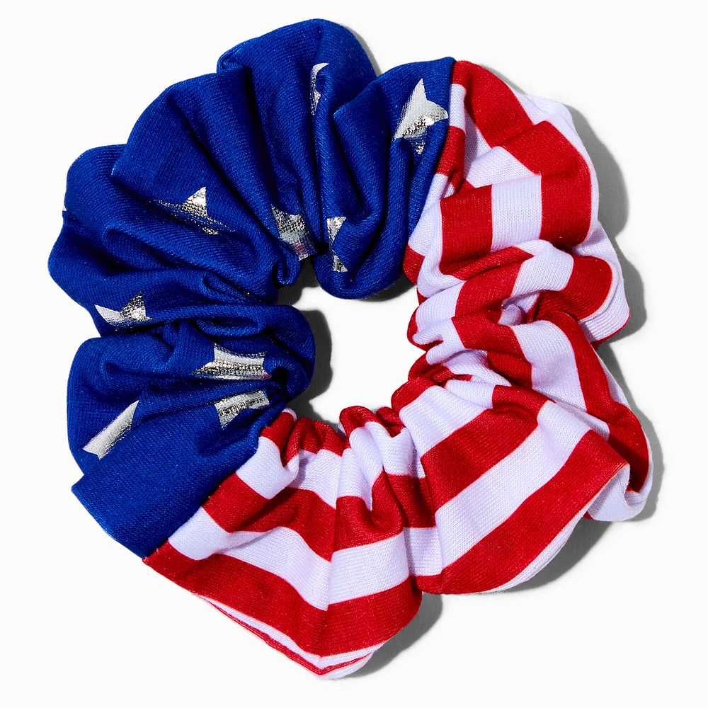 Stars & Stripes Hair Scrunchie