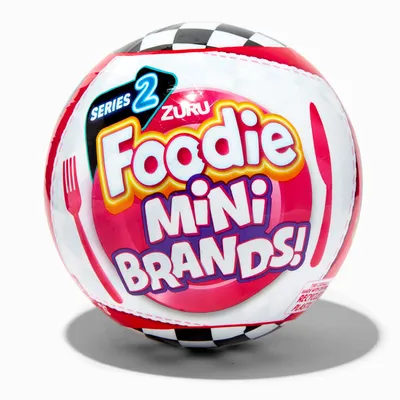Zuru™ 5 Surprise™ Series 2 Mini Brands! Foodie Edition Blind Bag - Styles Vary