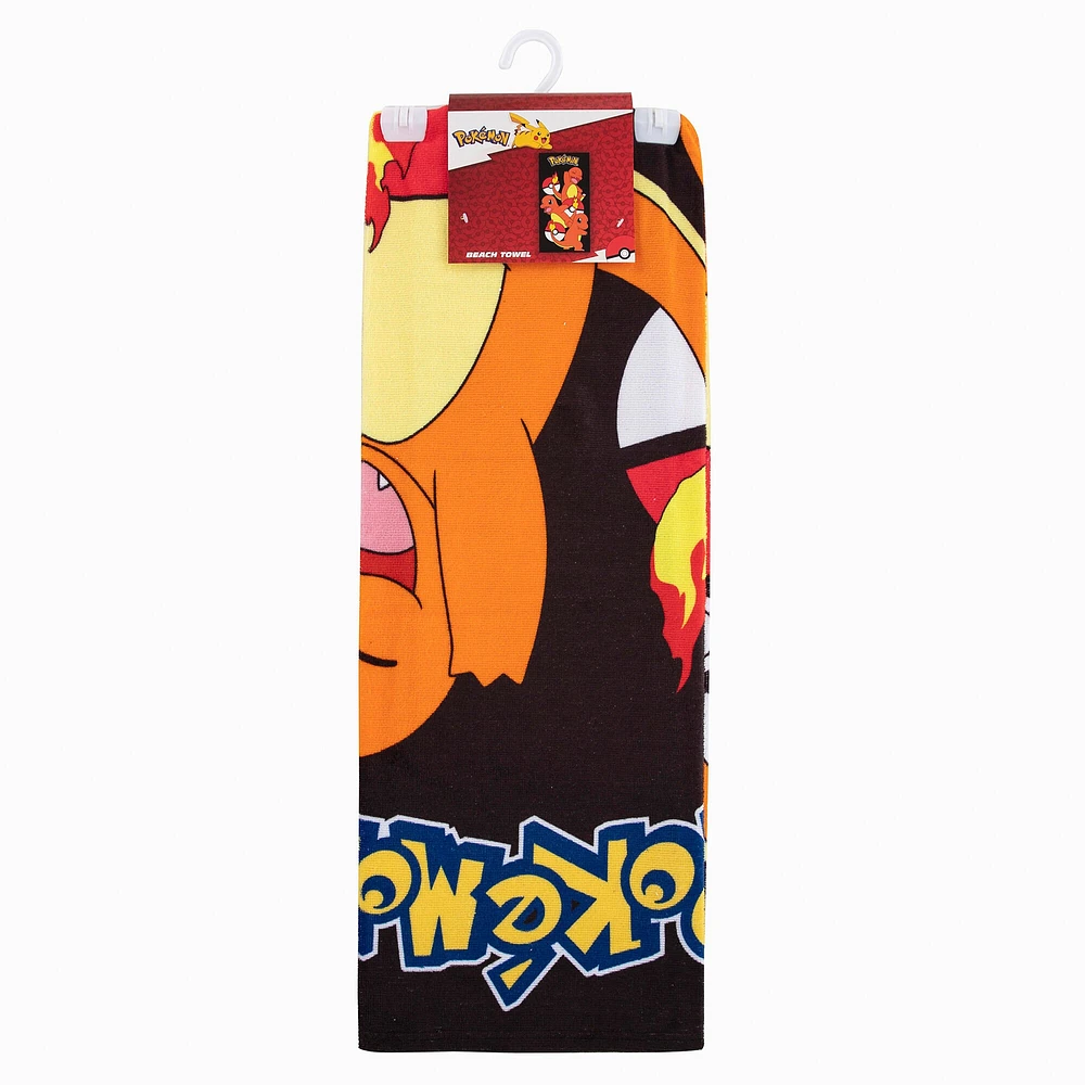 Pokémon™ Hot Char Beach Towel (ds)