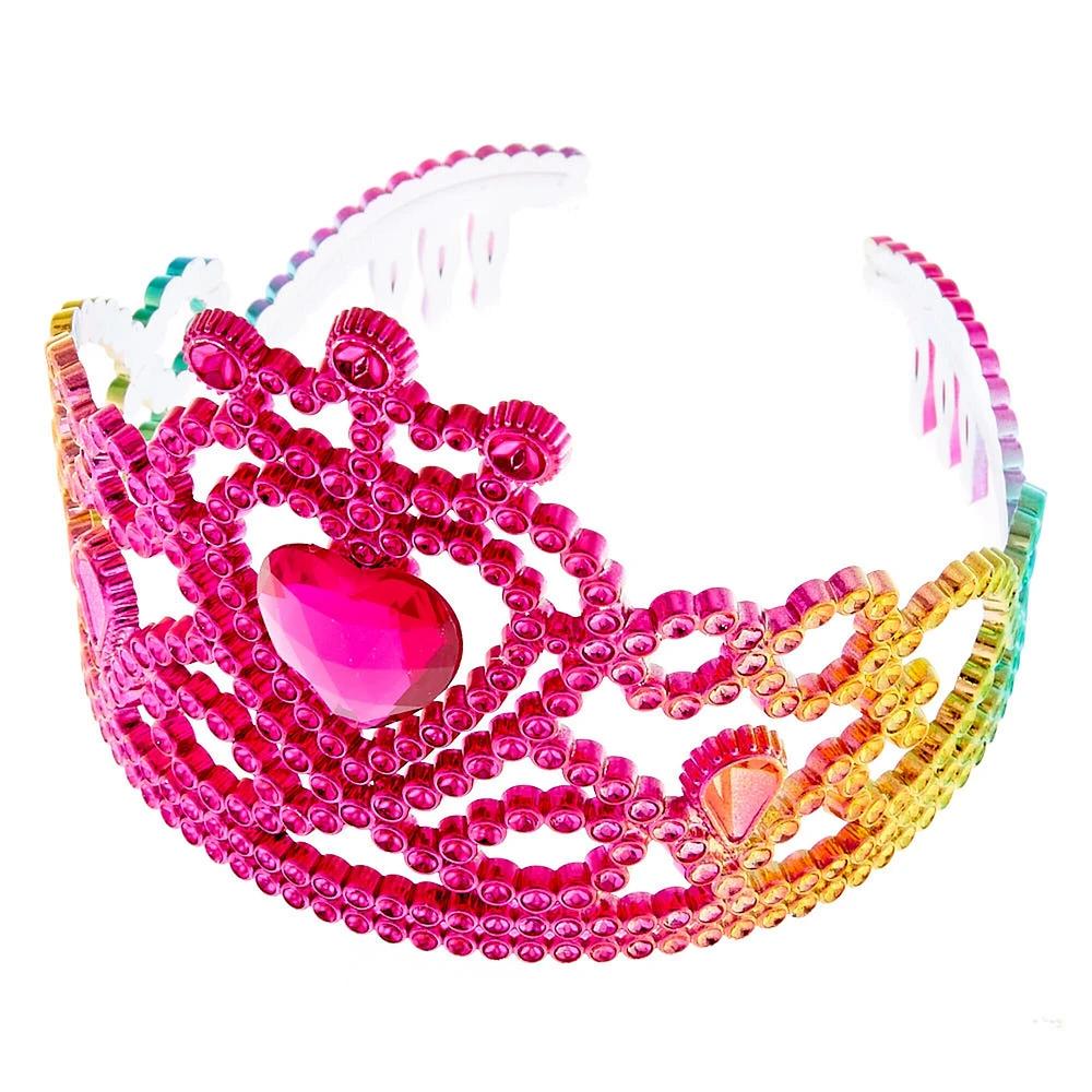 Claire's Club Rainbow Princess Tiara