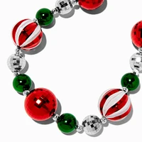 Christmas Ornament Large Bauble Necklace